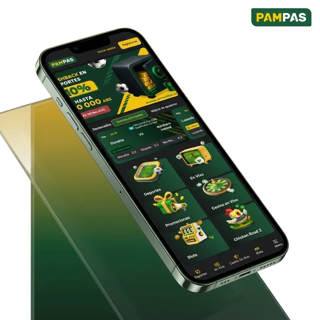 pampas bet