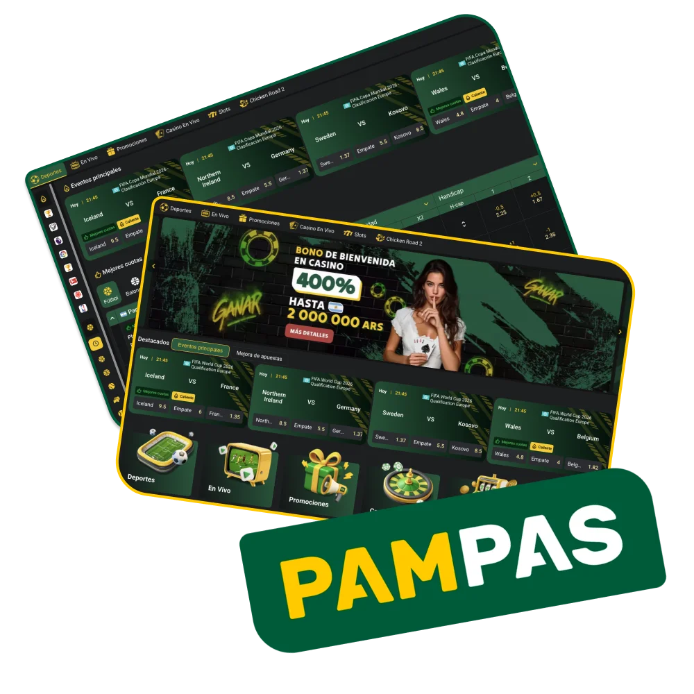 pampas bet promociones